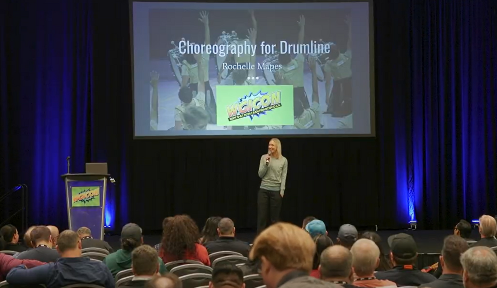 WGIcon Education Snapshot: Choreography for Drumline