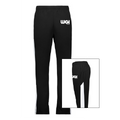 WGI White Striped Joggers