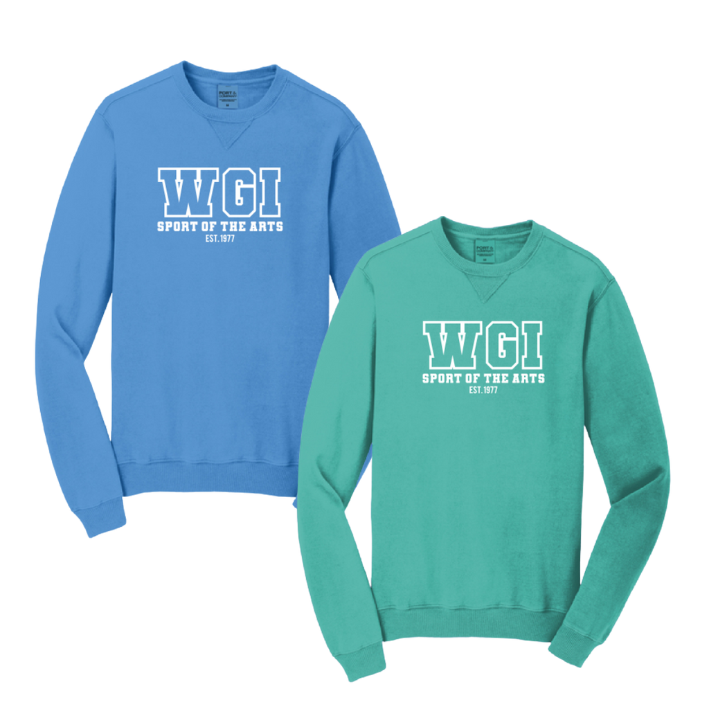 WGI Varsity Crewneck