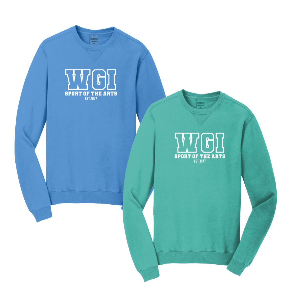 WGI Varsity Crewneck