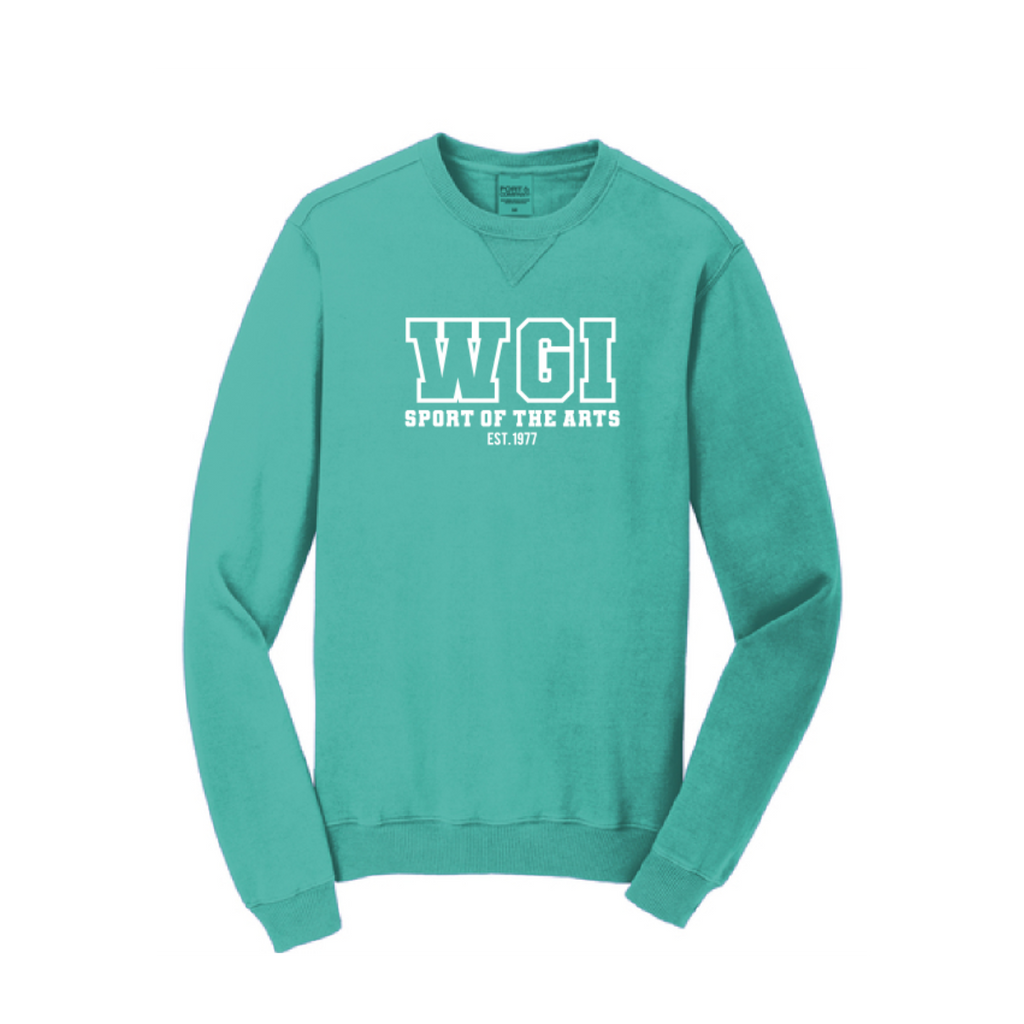 WGI Varsity Crewneck