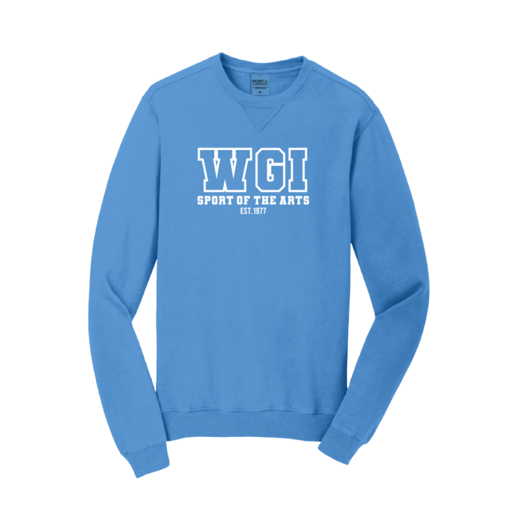 WGI Varsity Crewneck