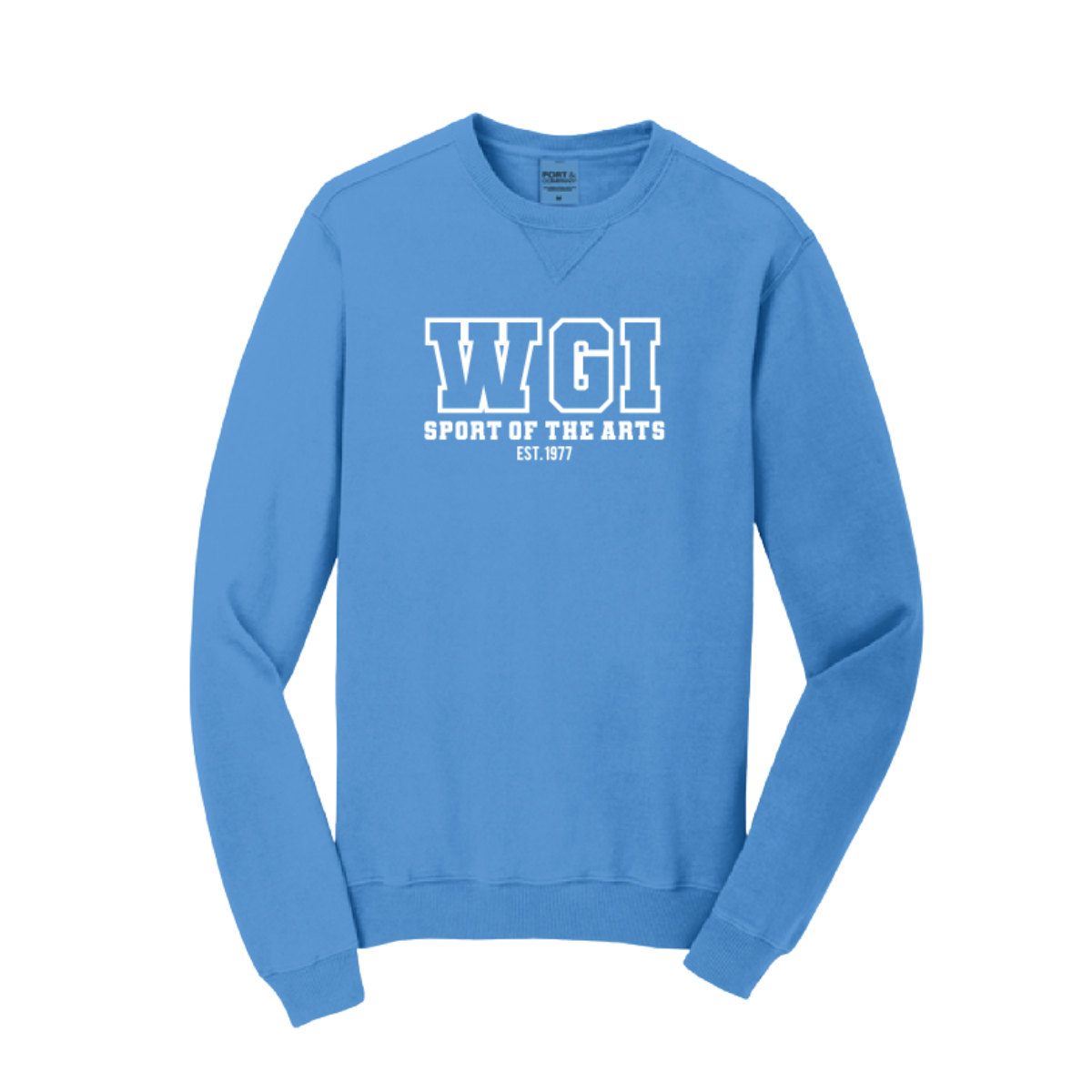 WGI Varsity Crewneck