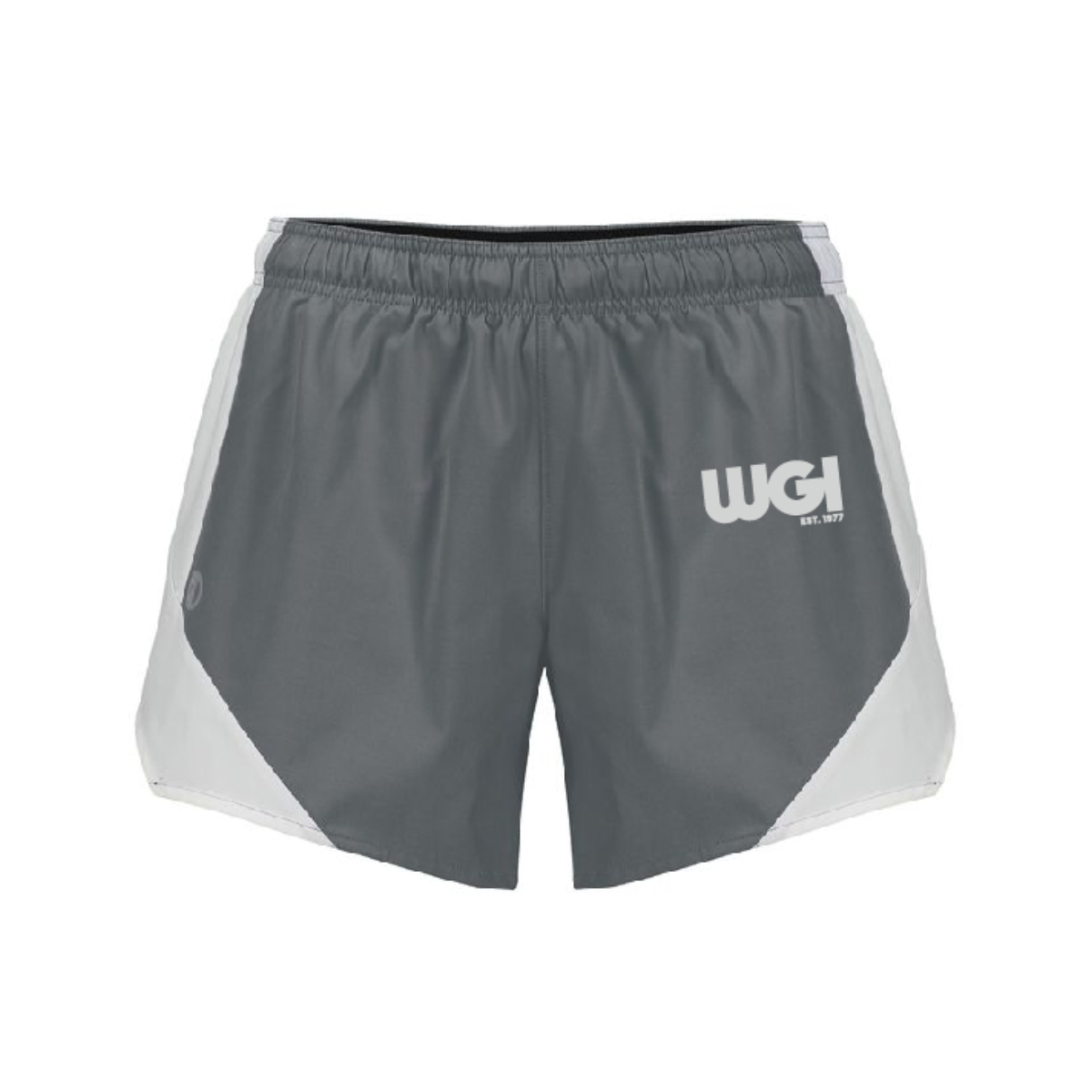 WGI Grey Track Shorts
