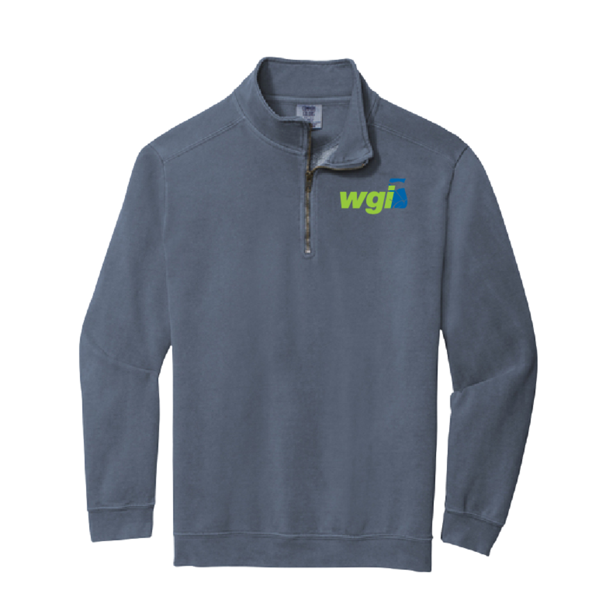 WGI Corporate Logo Comfort Colors® 1/4 Zip