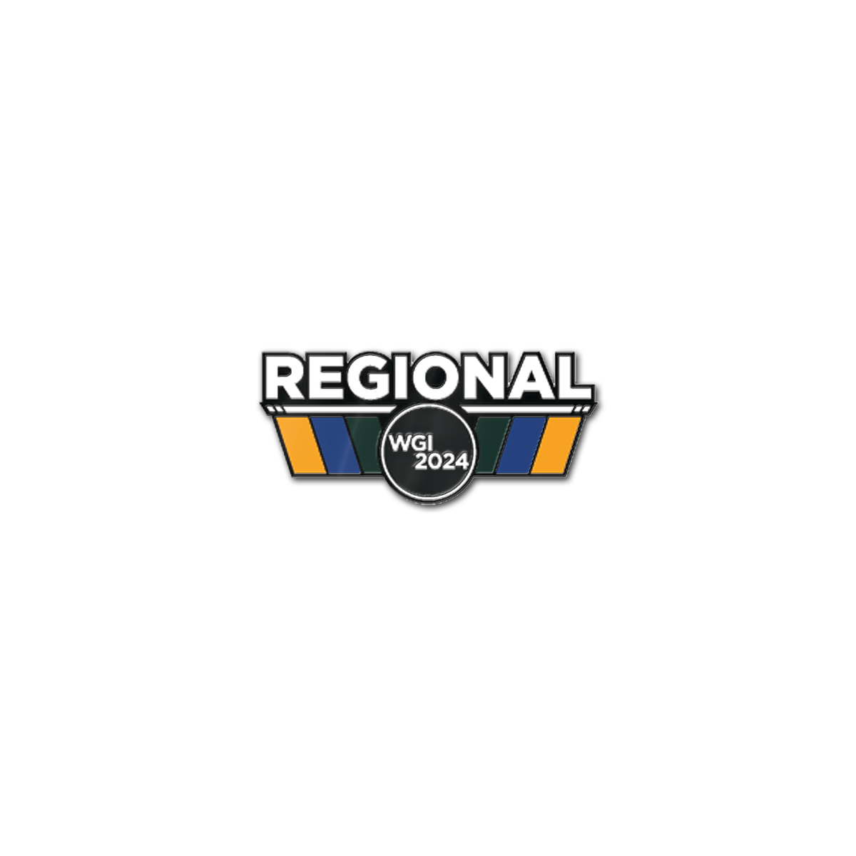WGI 2024 Regional Pin