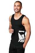 WGI Large Logo Black Tank