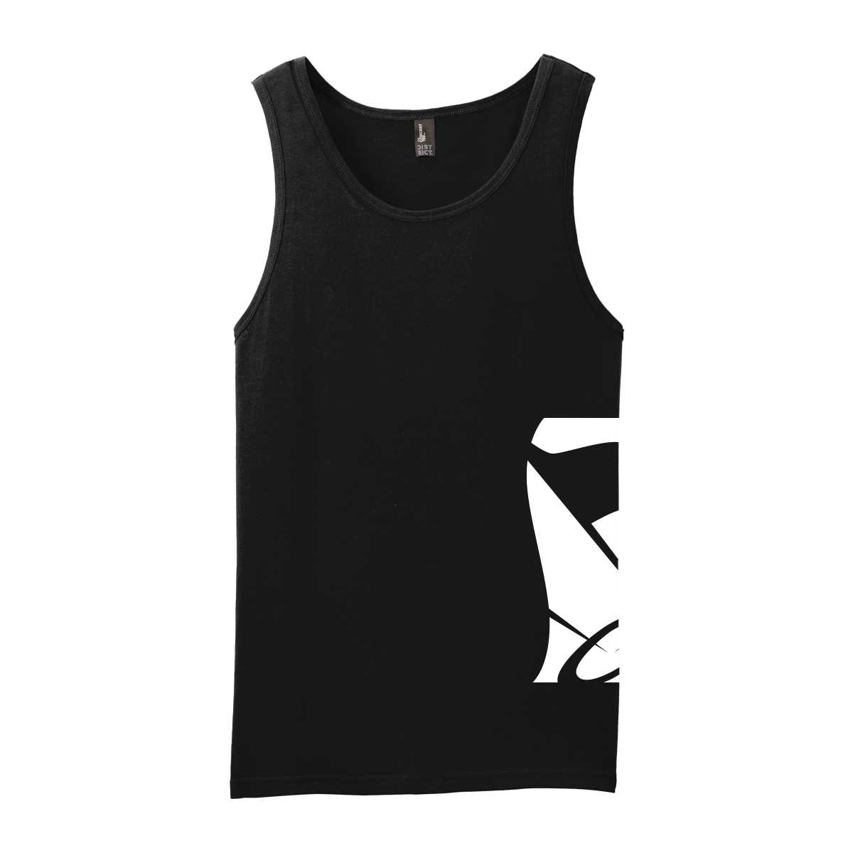 WGI Large Logo Black Tank