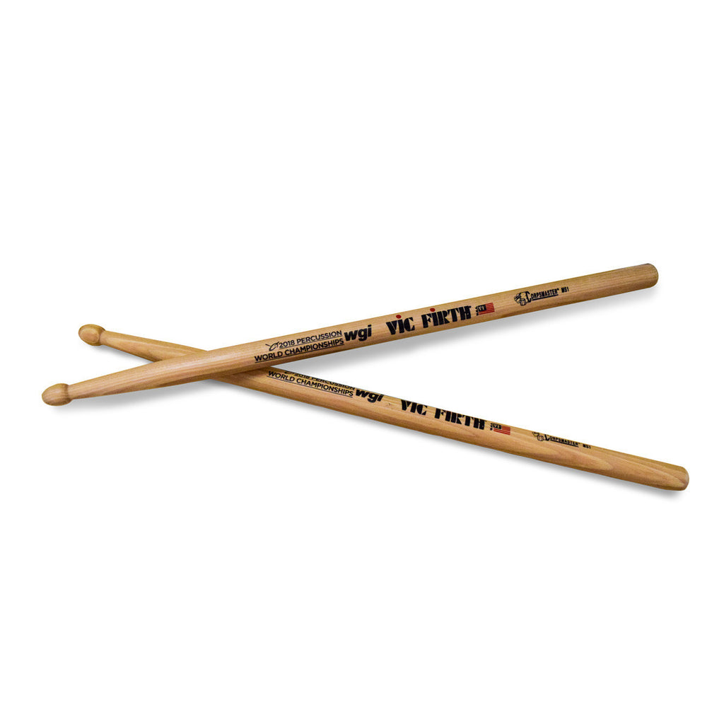 2018 Percussion World Championship Drum Sticks
