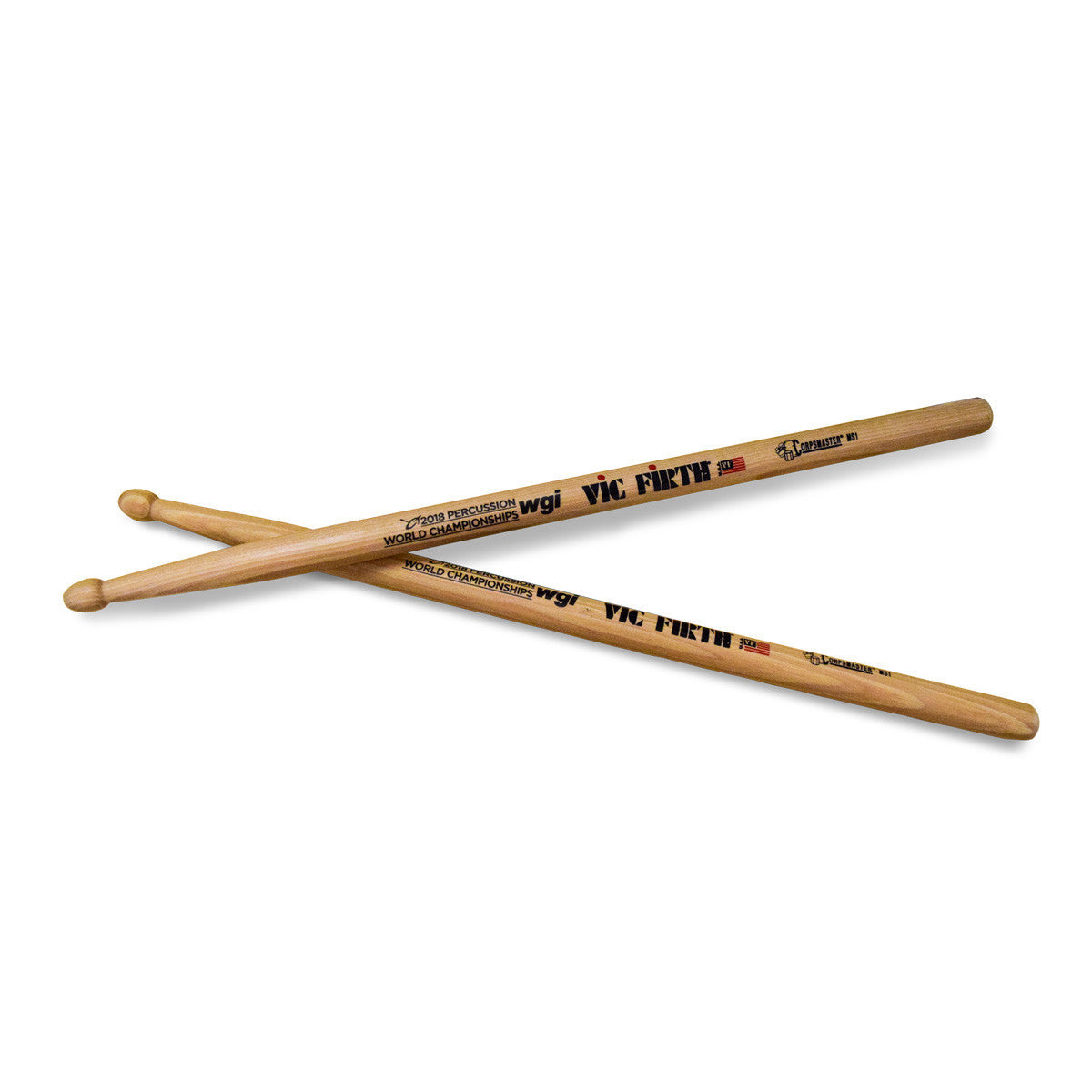 2018 Percussion World Championship Drum Sticks