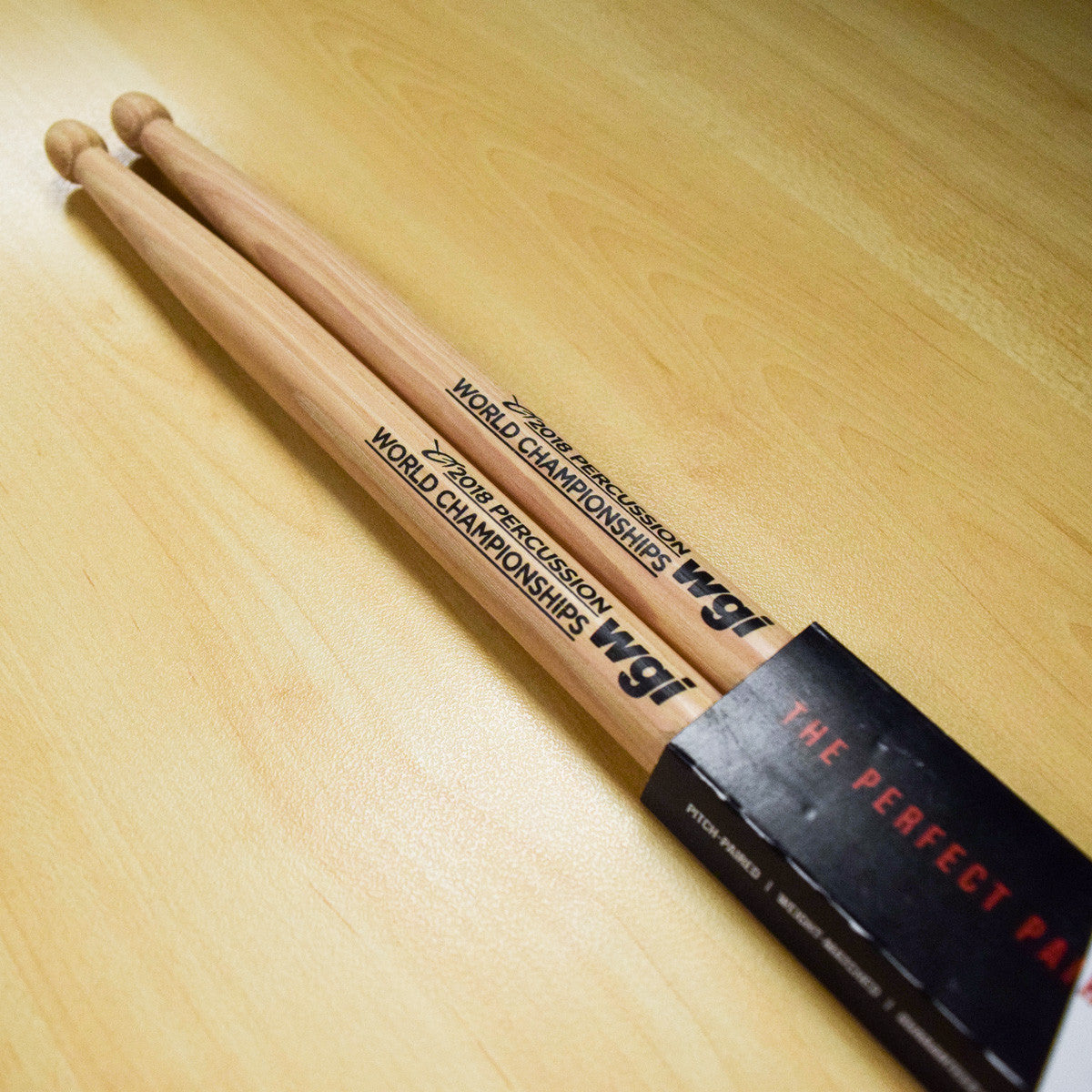 2018 Percussion World Championship Drum Sticks